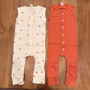 Pair of Kate Quinn Sleeveless 18-24 Rompers